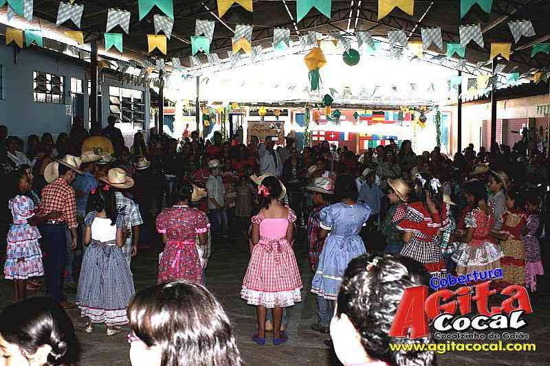 Quadrilha Escola Modelo